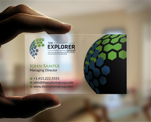 Business Card Design by AFHUN for The Explorer Group | Design: #6647871