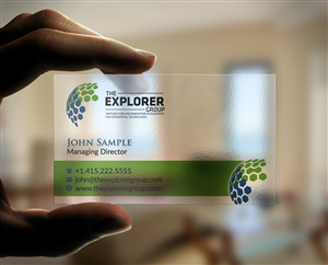 Business Card Design by AFHUN for The Explorer Group | Design: #6647872