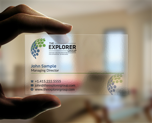 Business Card Design by AFHUN for The Explorer Group | Design: #6647875
