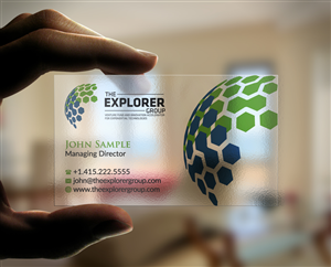 Business Card Design by AFHUN for The Explorer Group | Design: #6647878