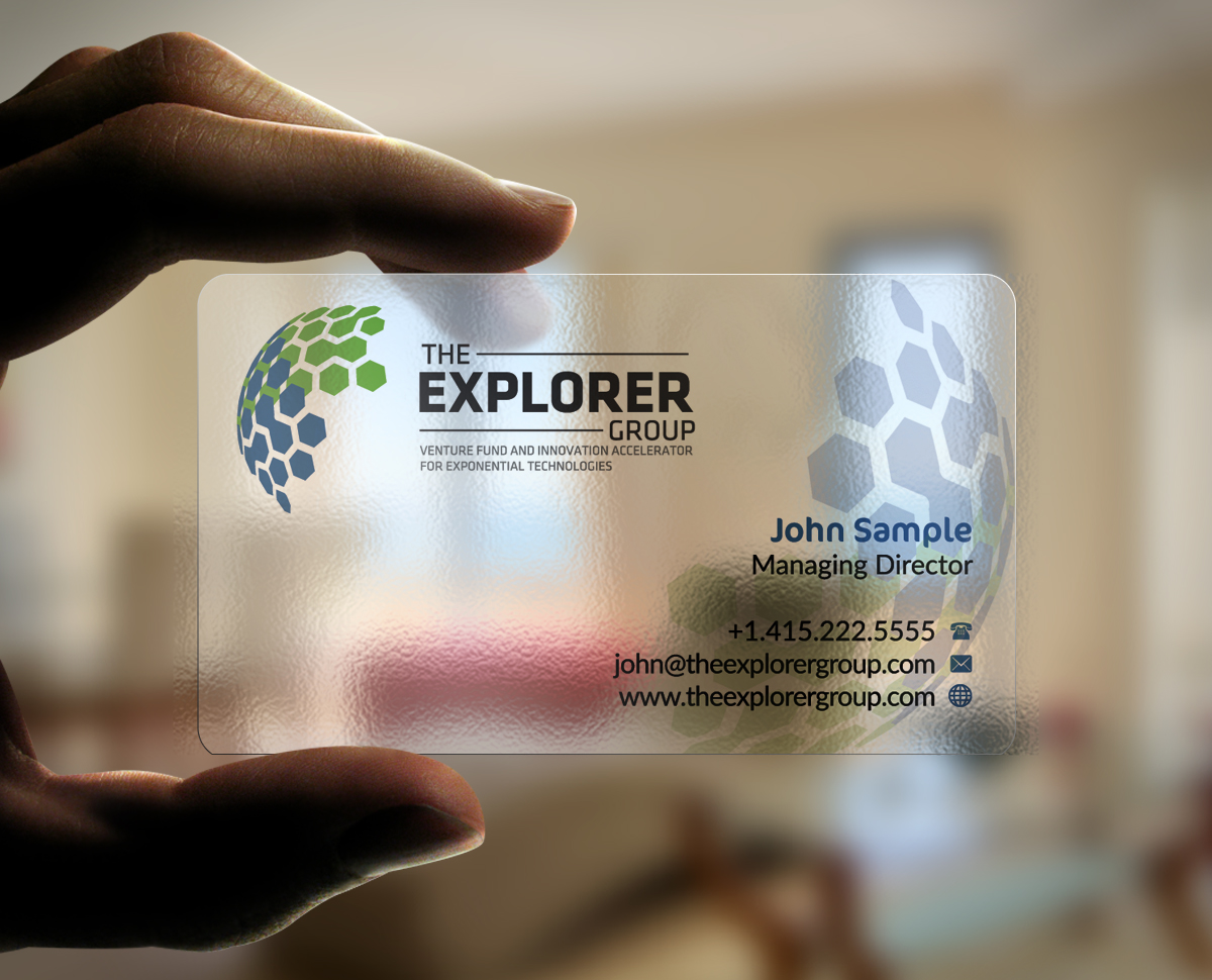 Business Card Design by AFHUN for The Explorer Group | Design #6647885