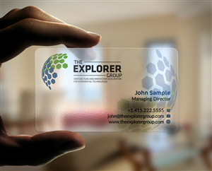 Business Card Design by AFHUN for The Explorer Group | Design: #6647885