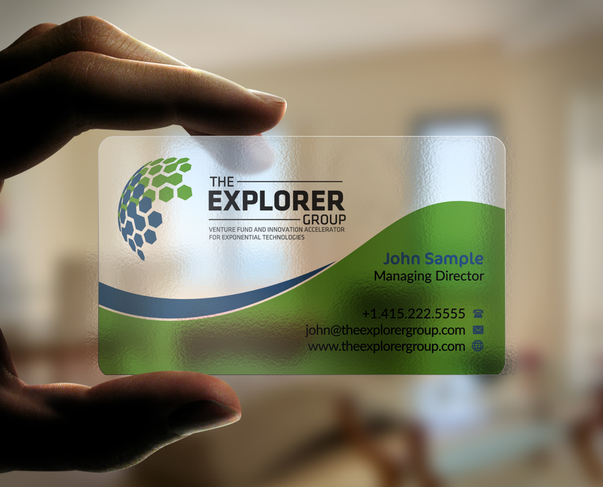 Business Card Design by AFHUN for The Explorer Group | Design #6647890