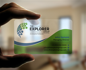 Business Card Design by AFHUN for The Explorer Group | Design: #6647890