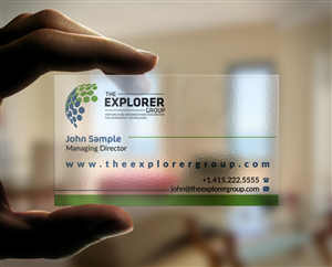 Business Card Design by AFHUN for The Explorer Group | Design: #6647891
