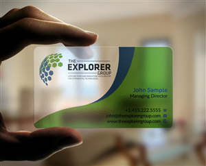 Business Card Design by AFHUN for The Explorer Group | Design: #6647892
