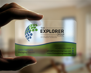 Business Card Design by AFHUN for The Explorer Group | Design: #6647893