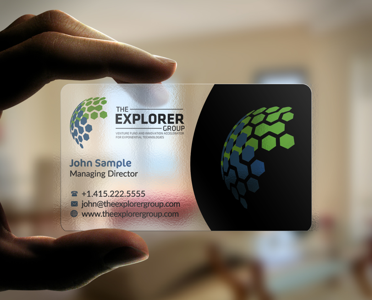 Design de Carte de Visite par AFHUN pour The Explorer Group | Design #6647894