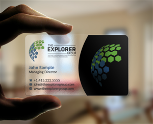 Business Card Design by AFHUN for The Explorer Group | Design: #6647894