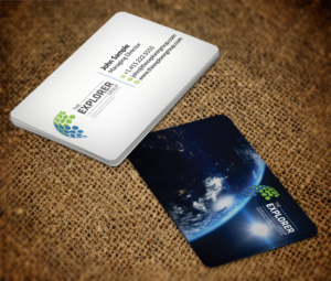 Visitenkarten-Design von AFHUN für The Explorer Group | Design: #6779442