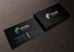 Business Card Design by Creations Box 2015 for The Explorer Group | Design: #6653288
