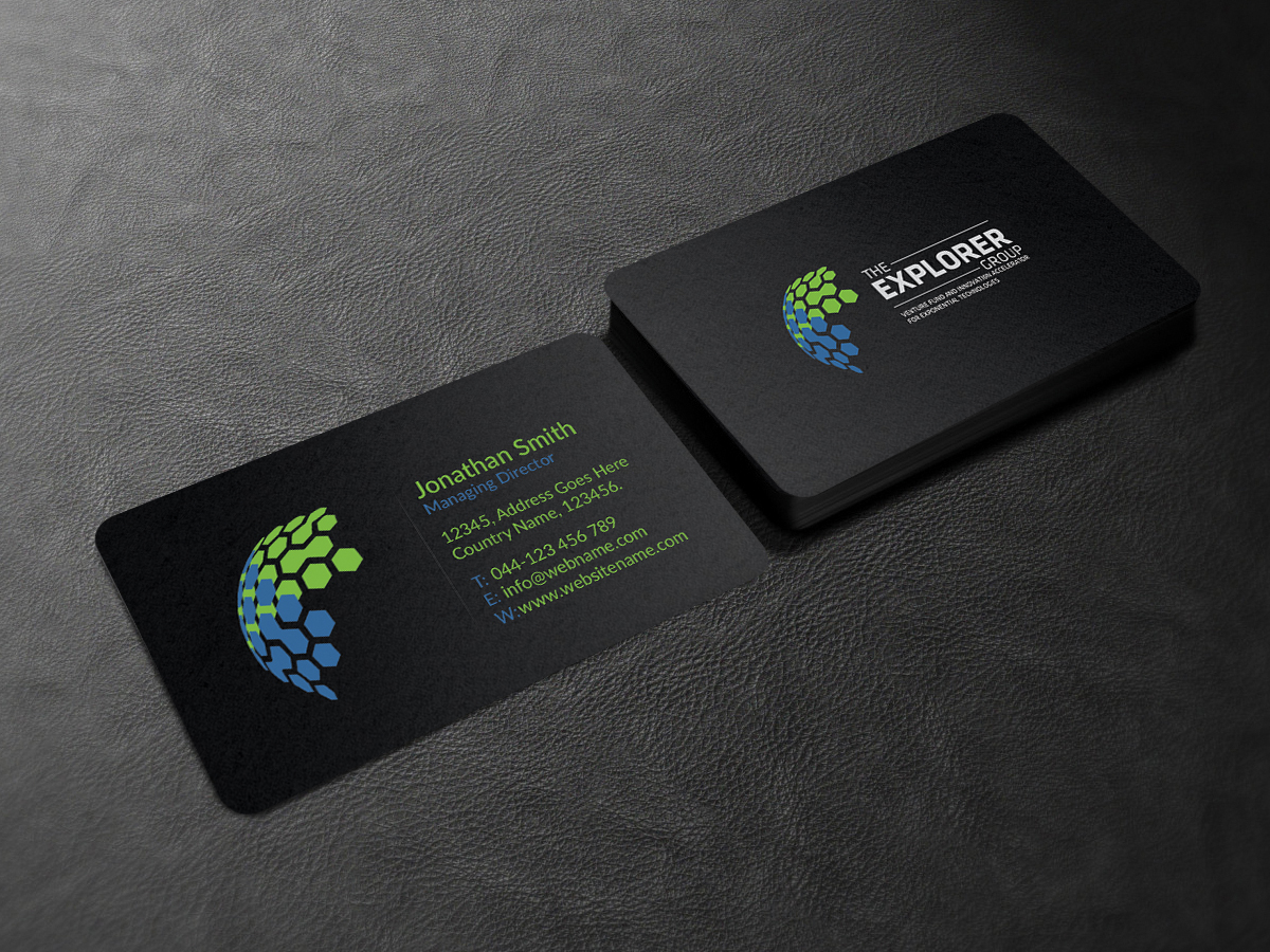 Business Card Design by Creations Box 2015 for The Explorer Group | Design #6653289