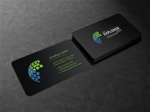 Business Card Design by Creations Box 2015 for The Explorer Group | Design: #6653289