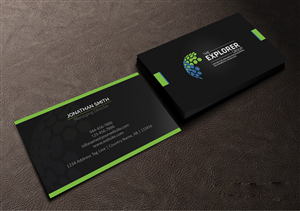 Visitenkarten-Design von Creations Box 2015 für The Explorer Group | Design: #6653295