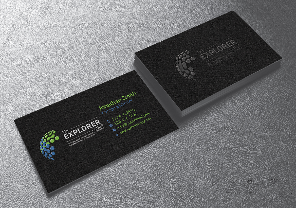 Business Card Design by Creations Box 2015 for The Explorer Group | Design #6653303