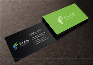 Visitenkarten-Design von Creations Box 2015 für The Explorer Group | Design: #6653307