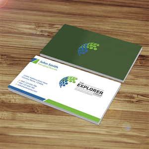 Visitenkarten-Design von Creations Box 2015 für The Explorer Group | Design: #6653312