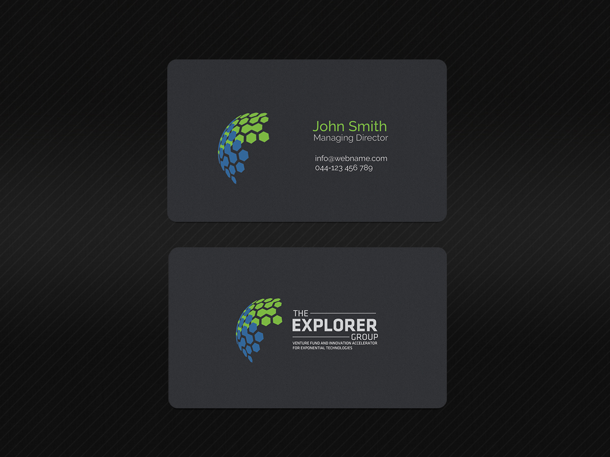 Business Card Design by Creations Box 2015 for The Explorer Group | Design #6653317