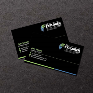 Diseño de Tarjeta de Presentación por zillurrahman800 para The Explorer Group | Diseño: #6680875