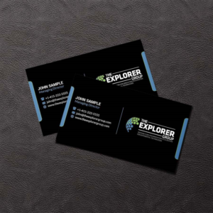 Diseño de Tarjeta de Presentación por zillurrahman800 para The Explorer Group | Diseño: #6680882