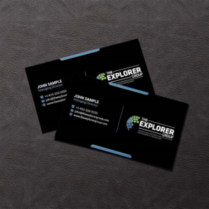 Diseño de Tarjeta de Presentación por zillurrahman800 para The Explorer Group | Diseño: #6680898
