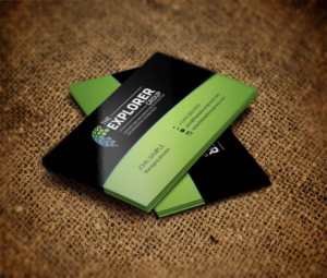 Diseño de Tarjeta de Presentación por zillurrahman800 para The Explorer Group | Diseño: #6680908