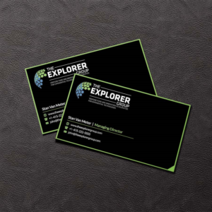 Diseño de Tarjeta de Presentación por zillurrahman800 para The Explorer Group | Diseño: #6681859