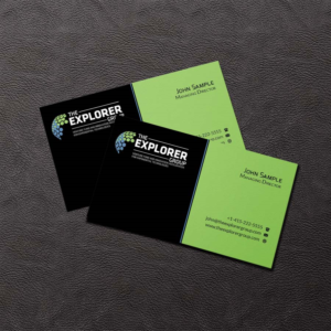 Diseño de Tarjeta de Presentación por zillurrahman800 para The Explorer Group | Diseño: #6681866