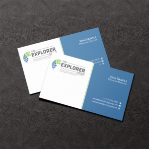 Diseño de Tarjeta de Presentación por zillurrahman800 para The Explorer Group | Diseño: #6681871