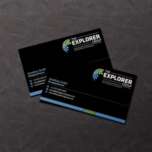 Business Card Design by zillurrahman800 for The Explorer Group | Design: #6681876