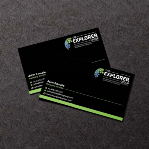 Business Card Design by zillurrahman800 for The Explorer Group | Design: #6681881