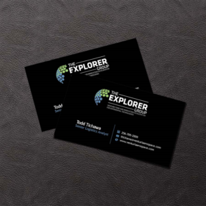 Business Card Design by zillurrahman800 for The Explorer Group | Design: #6681898