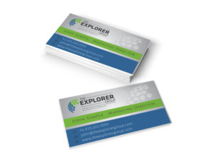 Diseño de Tarjeta de Presentación por ElephantDesign para The Explorer Group | Diseño: #6679210