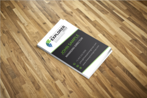 Diseño de Tarjeta de Presentación por ElephantDesign para The Explorer Group | Diseño: #6683344