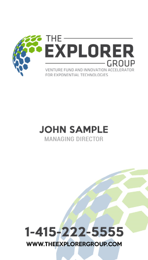 Diseño de Tarjeta de Presentación por Design Founder para The Explorer Group | Diseño: #6681739