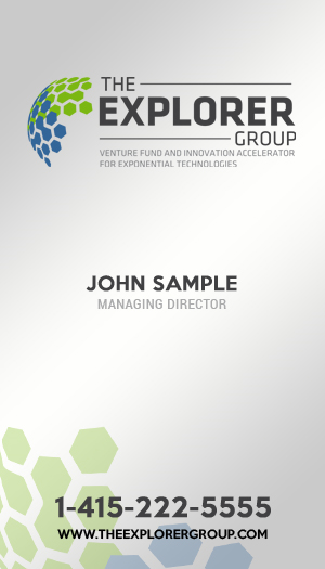 Diseño de Tarjeta de Presentación por Design Founder para The Explorer Group | Diseño: #6681740