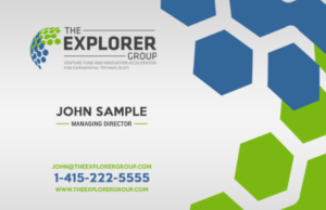 Diseño de Tarjeta de Presentación por Design Founder para The Explorer Group | Diseño: #6682742