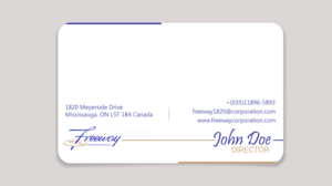 Business Card Design by Pram Shaw for this project | Design #6666567