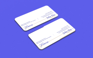 Business Card Design by Pram Shaw