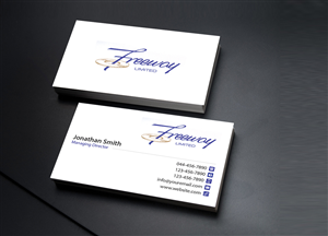 Business Card Design by Creations Box 2015 for this project | Design: #6653352