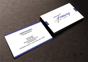 Business Card Design by Creations Box 2015 for this project | Design: #6653354