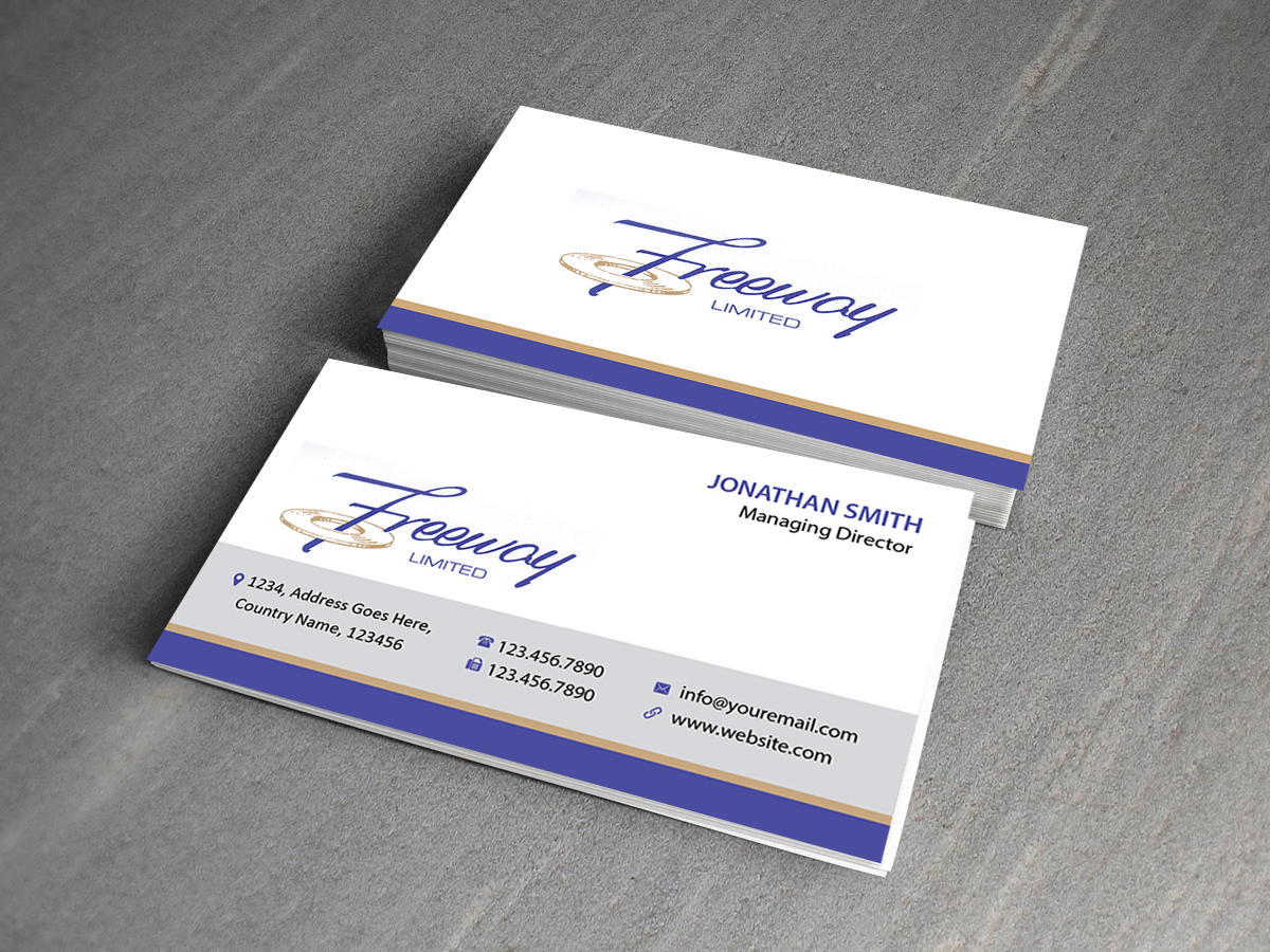 Business Card Design by Creations Box 2015 for this project | Design #6653357