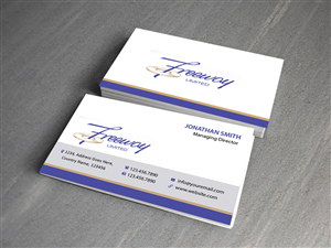 Business Card Design by Creations Box 2015 for this project | Design: #6653357