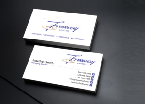Business Card Design by Creations Box 2015