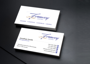 Business Card Design by Creations Box 2015 for this project | Design: #6691527
