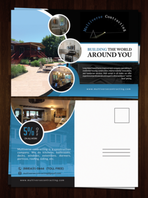 Postcard Design by debdesign