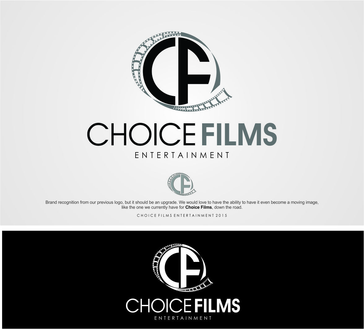 Logo Design by ESolz Technologies for Choice Films Inc. | Design #6649425