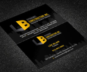 Construction Business Card Design 1000 S Of Business Card Design By Sanrell