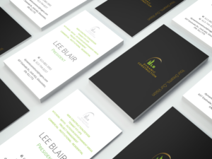 Business Card Design by ElephantDesign for LB Dynamic Construction Inc. | Design: #6794261