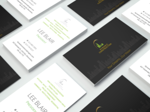 Business Card Design by ElephantDesign for LB Dynamic Construction Inc. | Design: #6795856